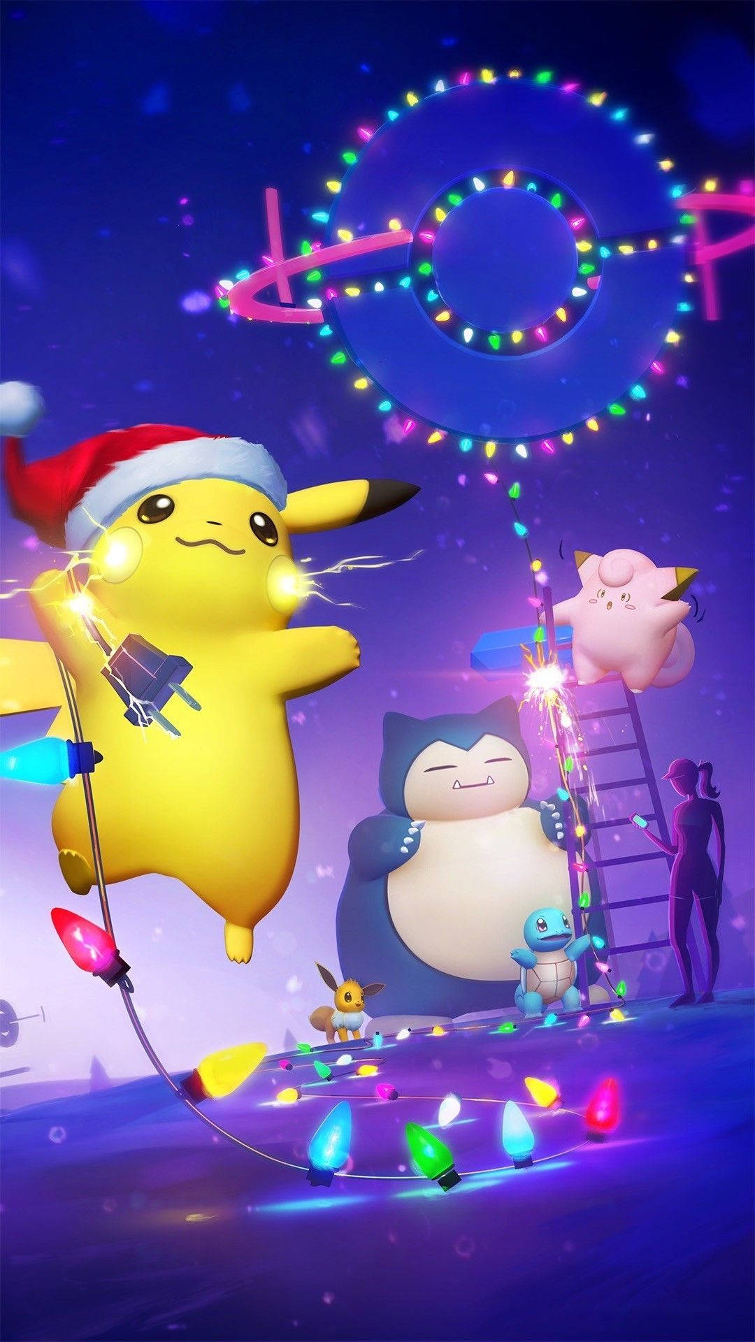 Pikachu iPhone Wallpaper