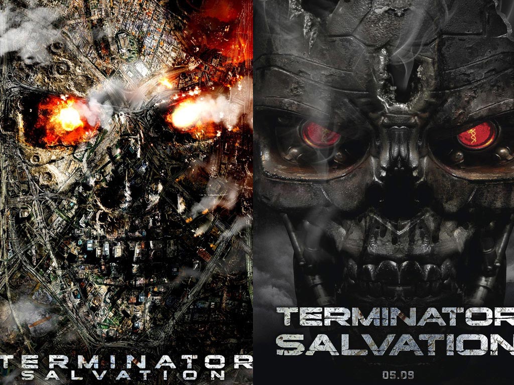 Terminator Salvation Wallpaper Posters