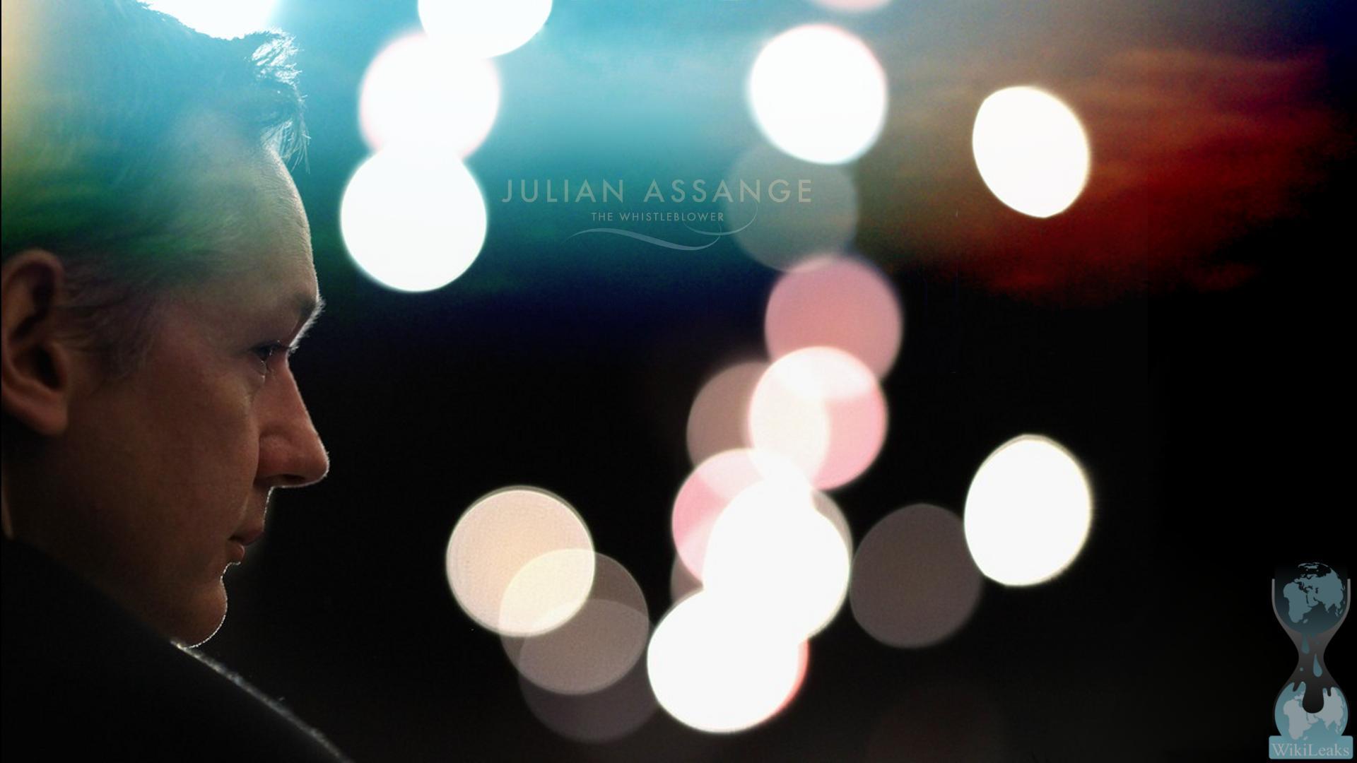 Julian Assange Wallpaper