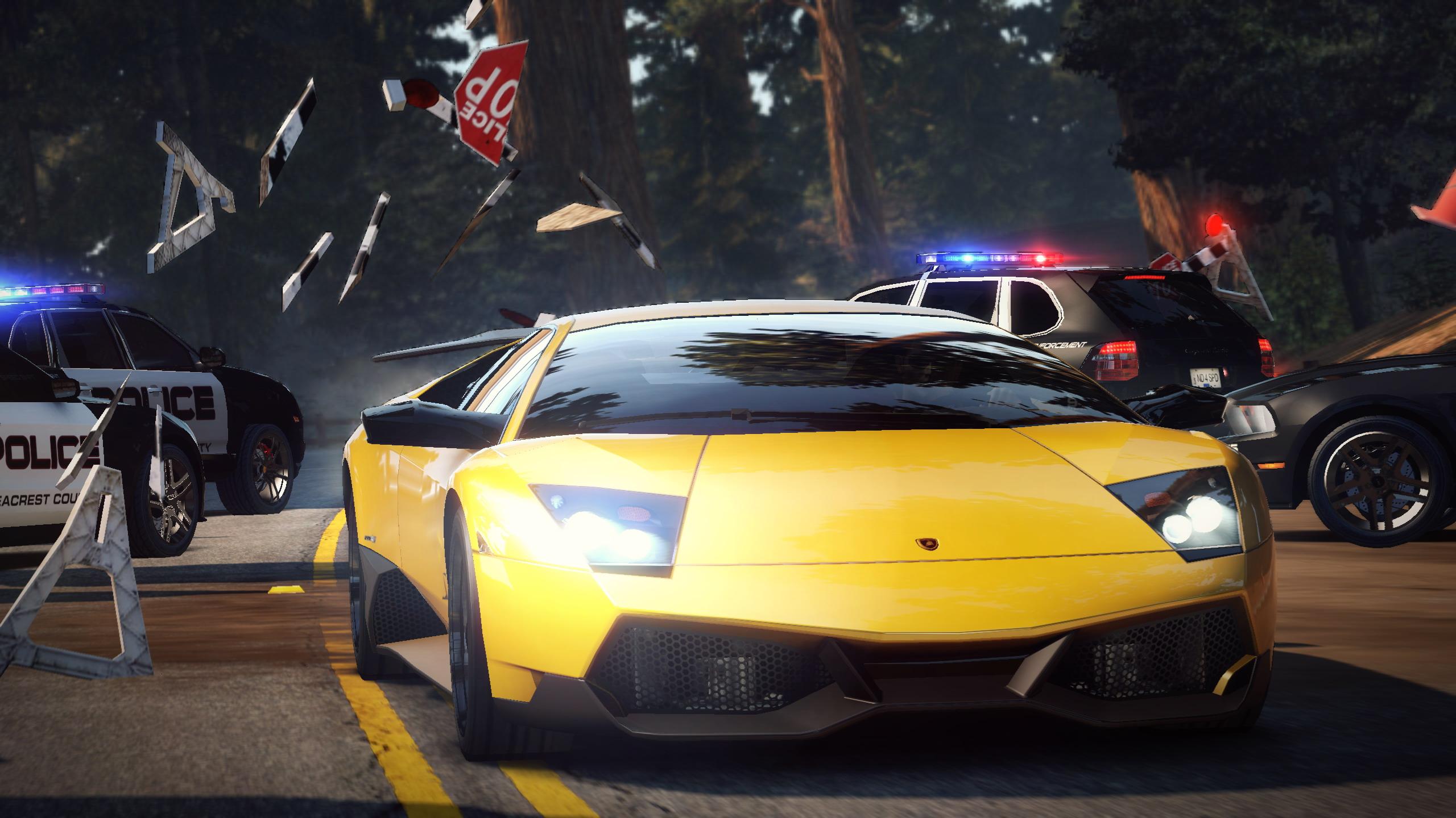 Free Download NFS Hot Pursuit 2010 Wallpapers HD Wallpapers 2560x1440 