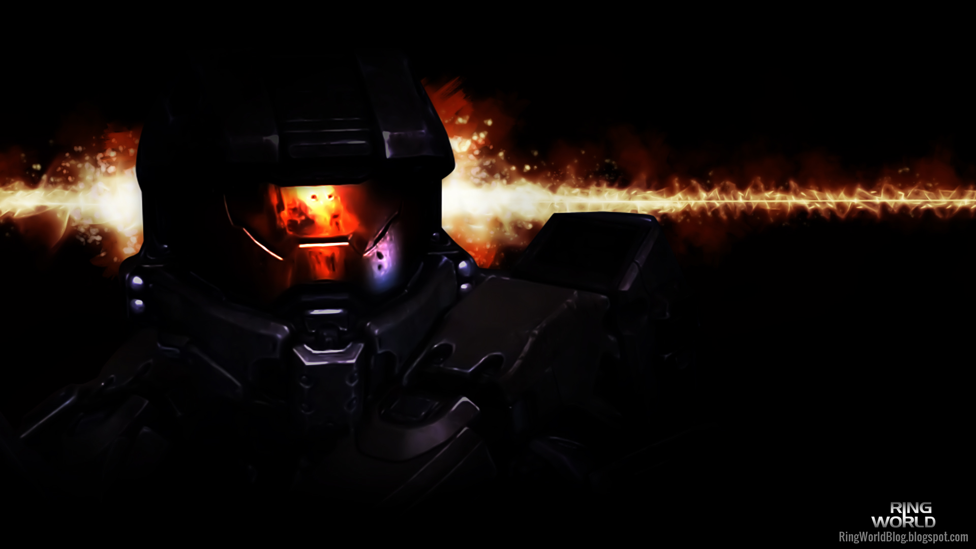 Fonds D Cran De Halo Wallpaper Poster