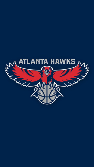 Nba Atlanta Hawks iPhone 5c 5s Wallpaper