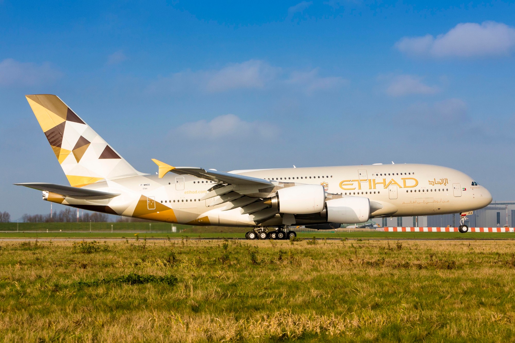 Etihad A380 Picture Photo Aircraft Wallpaper
