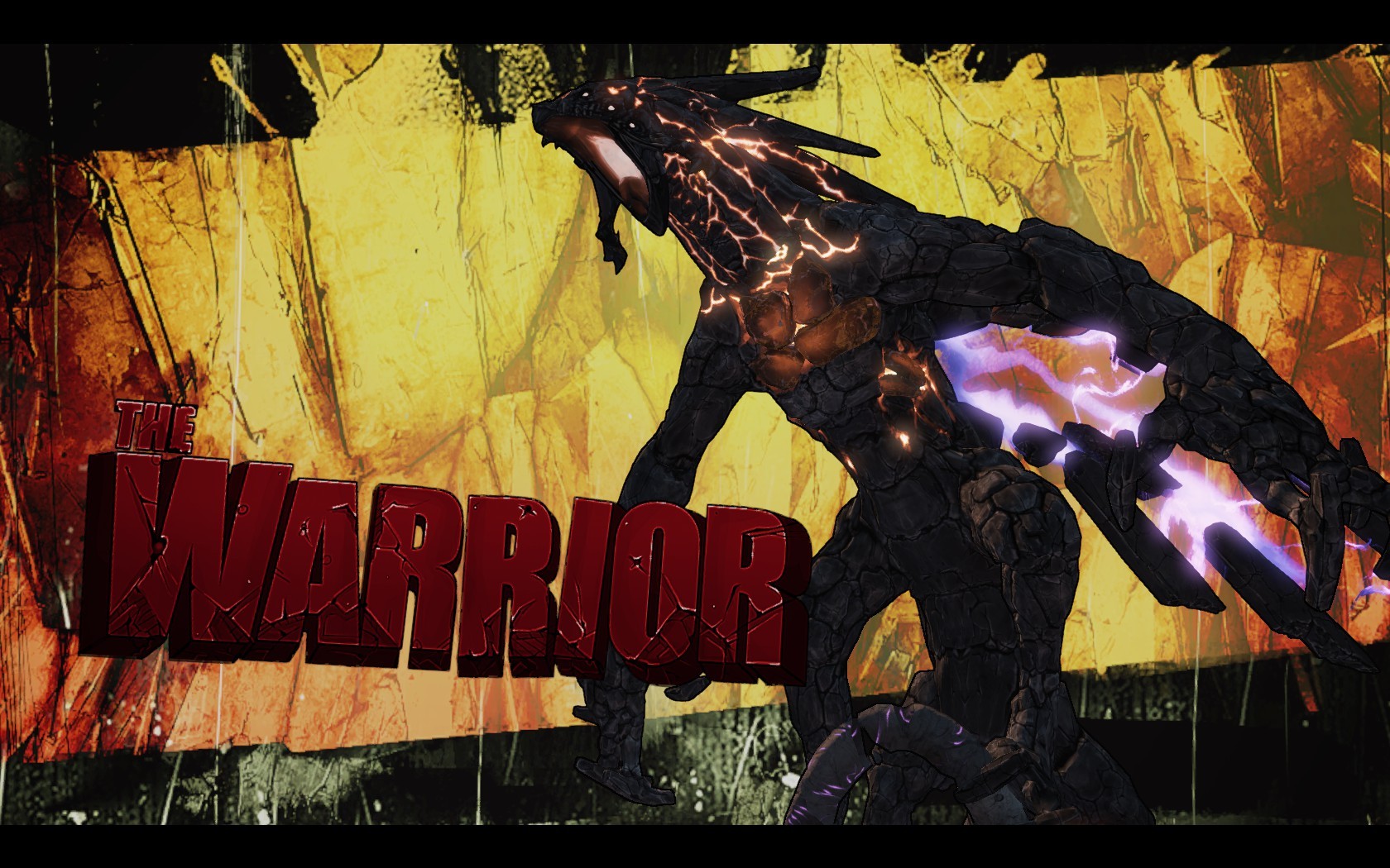 The Warrior Wallpaper Myspace Background