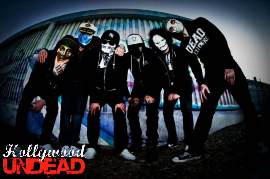 Hollywood Undead   Wallpaper 4 by WelcometoBloodstone on