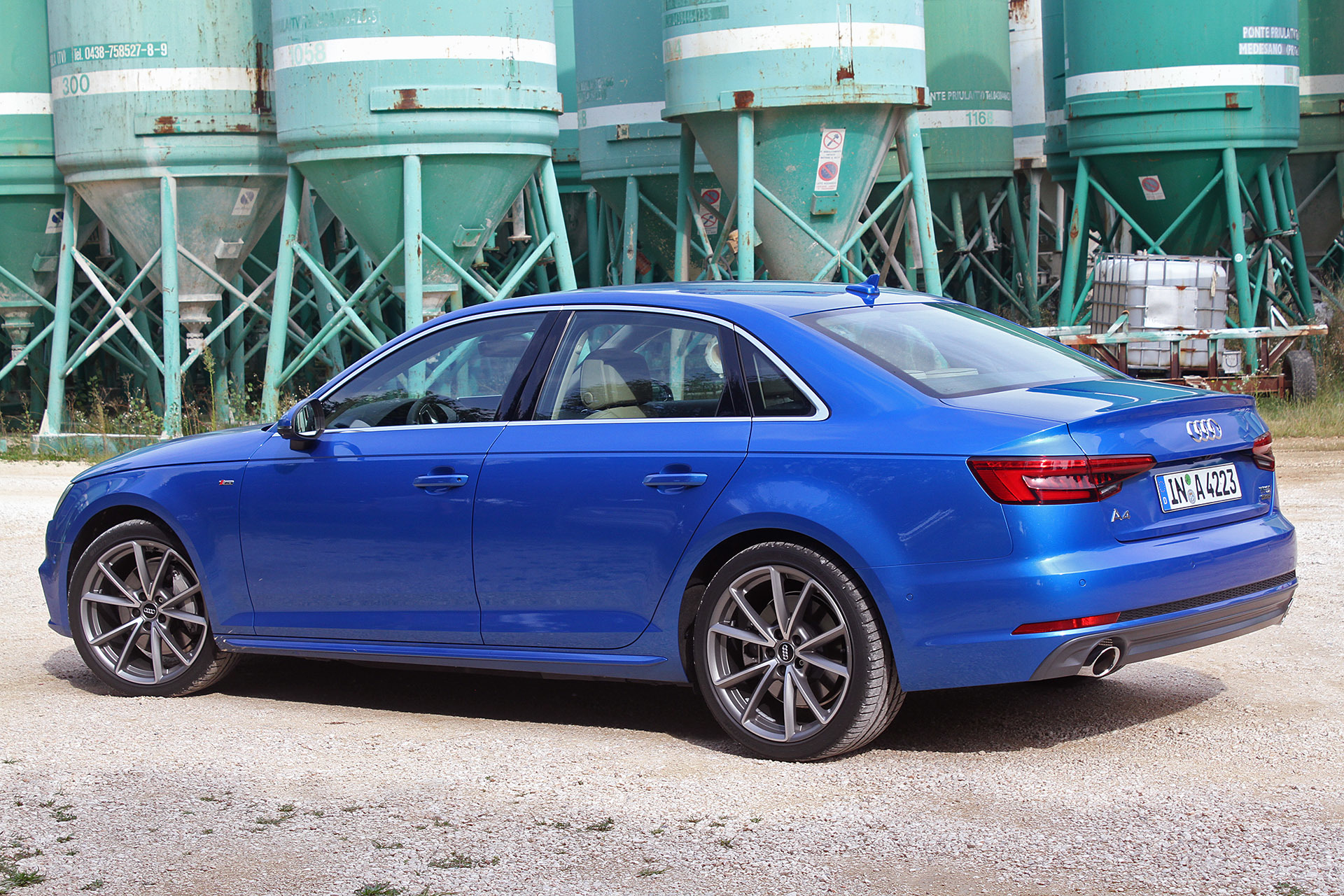 Audi A4 First Drive W Video Car News And Information