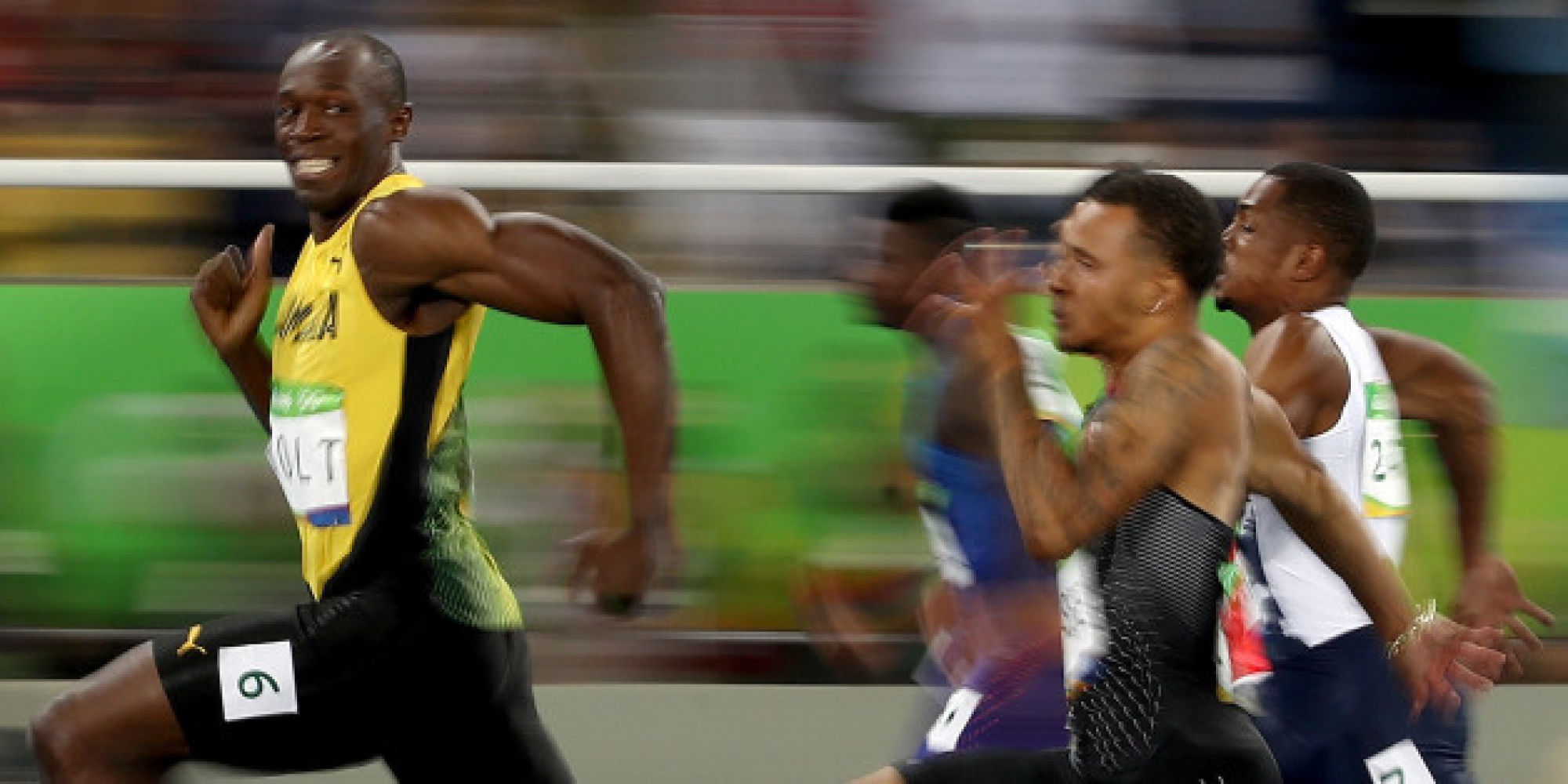 Usain Bolt Smile Wallpaper Live HD