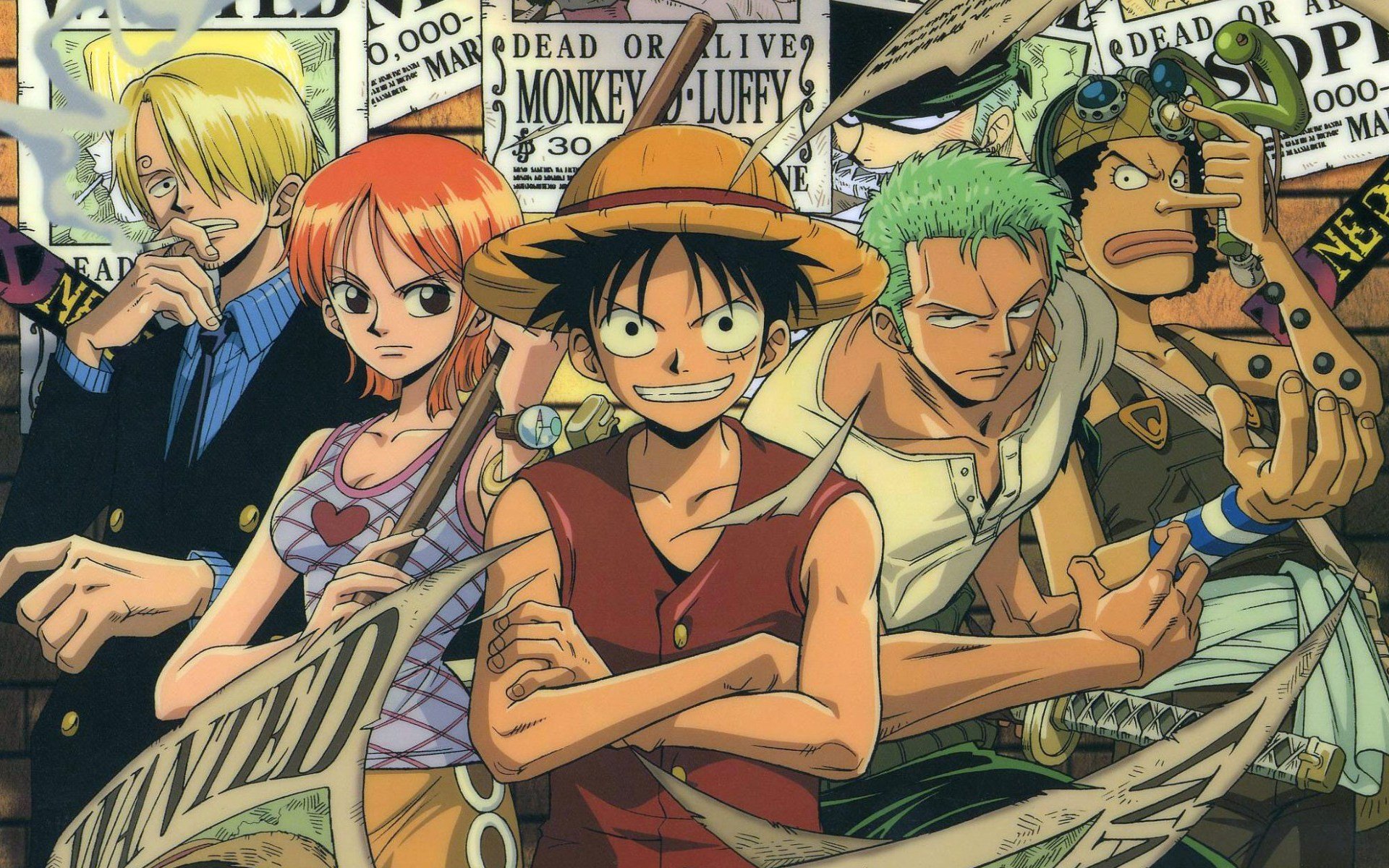 Anime One Piece HD Wallpaper 1920x1200