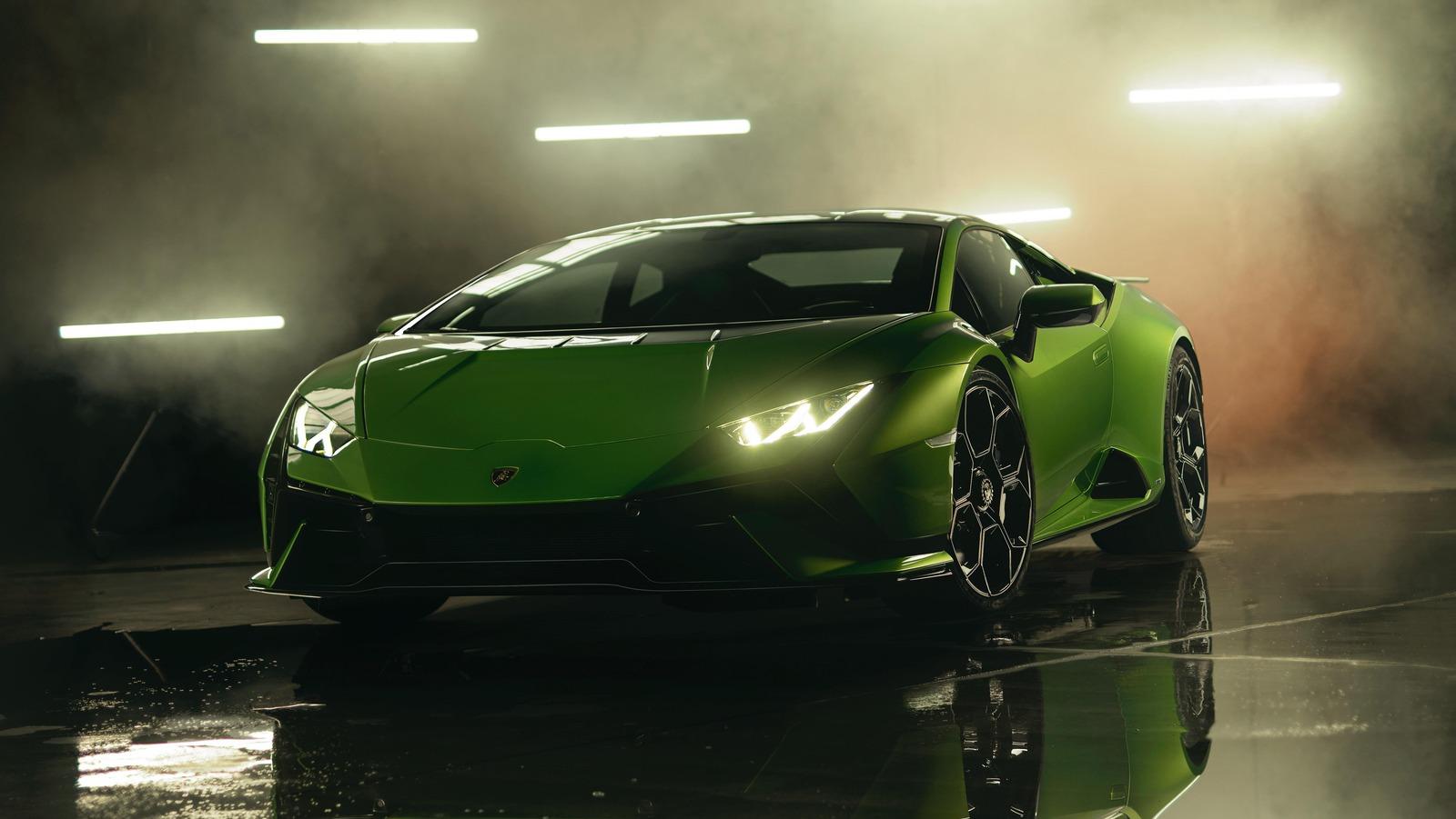 The Coolest Features Of Lamborghini Hurac N Tecnica