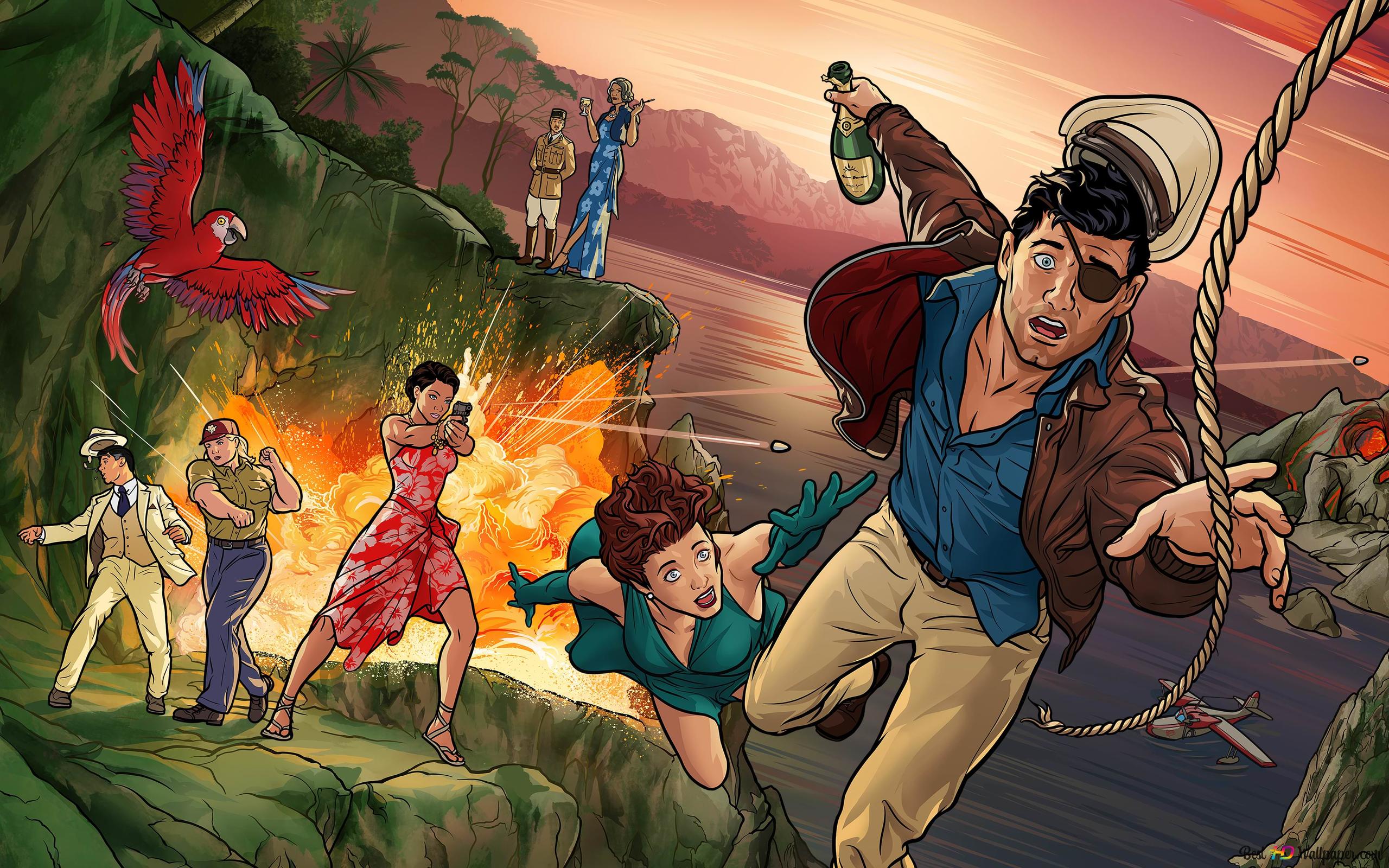 Sterling Archer HD Wallpaper