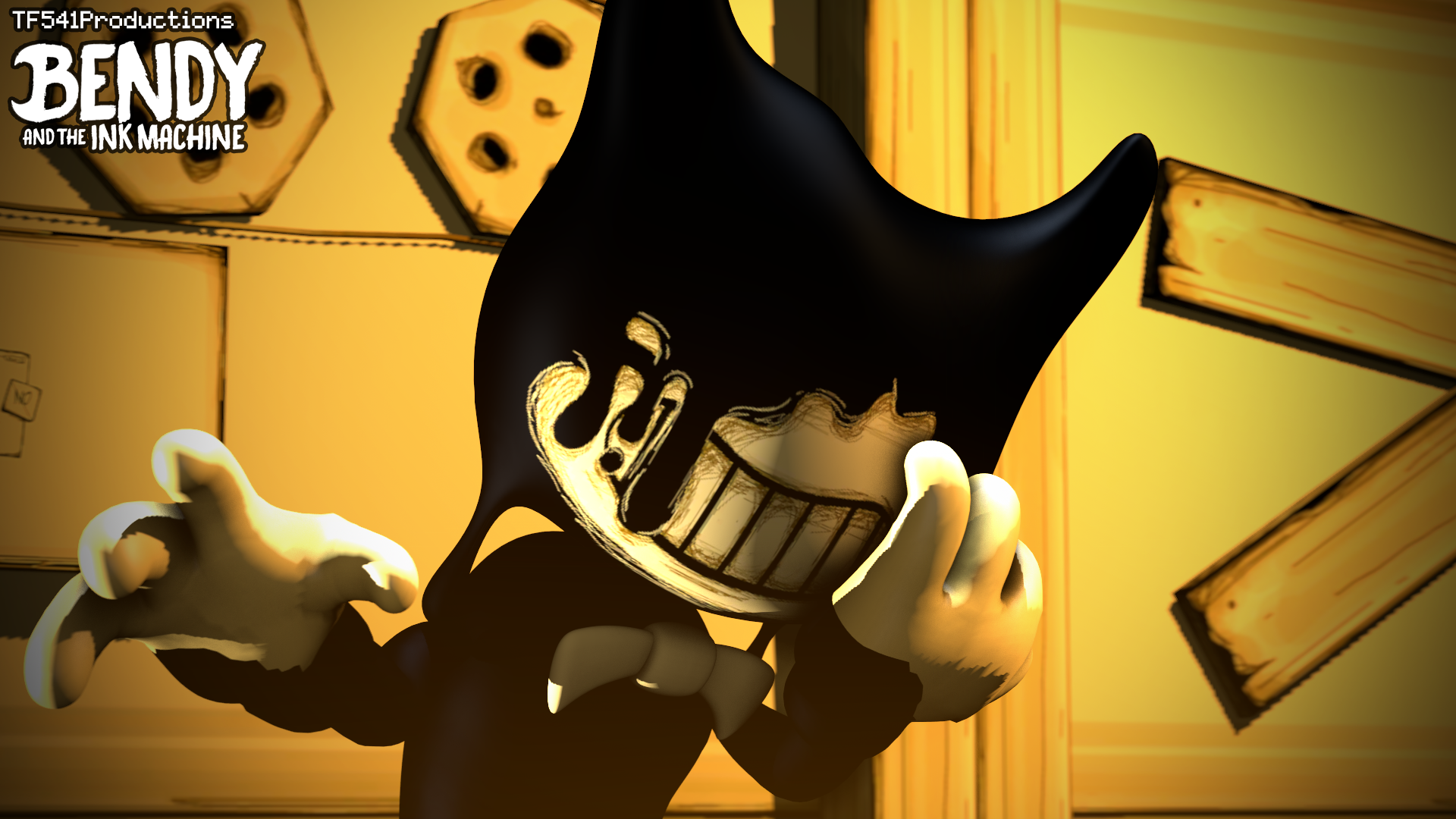 Bendy And The Ink Machine Reanimated By
