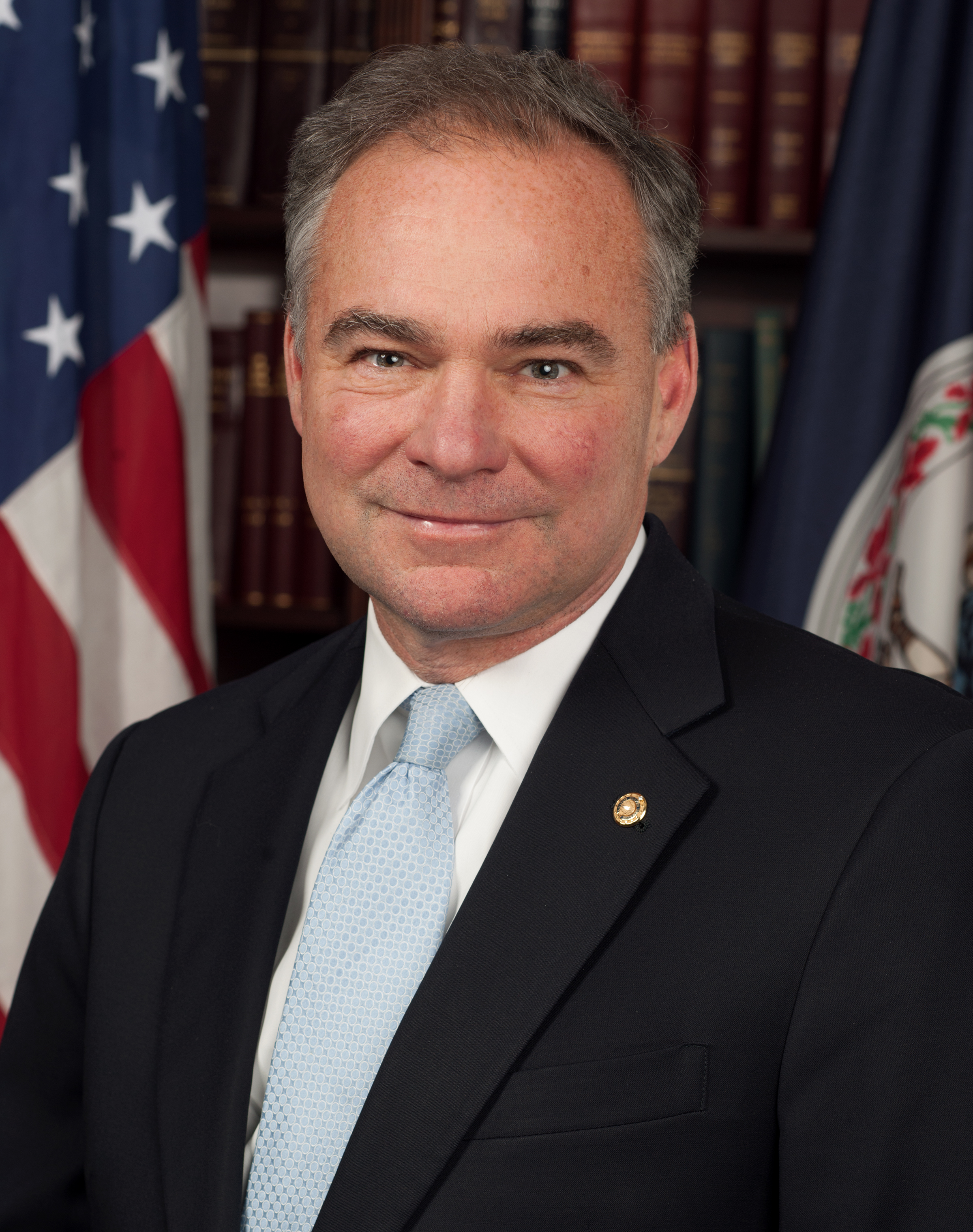 Tim Kaine Official 113th Congress Photo Portrait Wallpaper