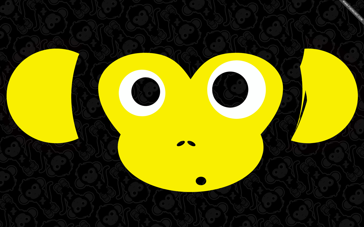 Cartoon Monkey Wallpaper