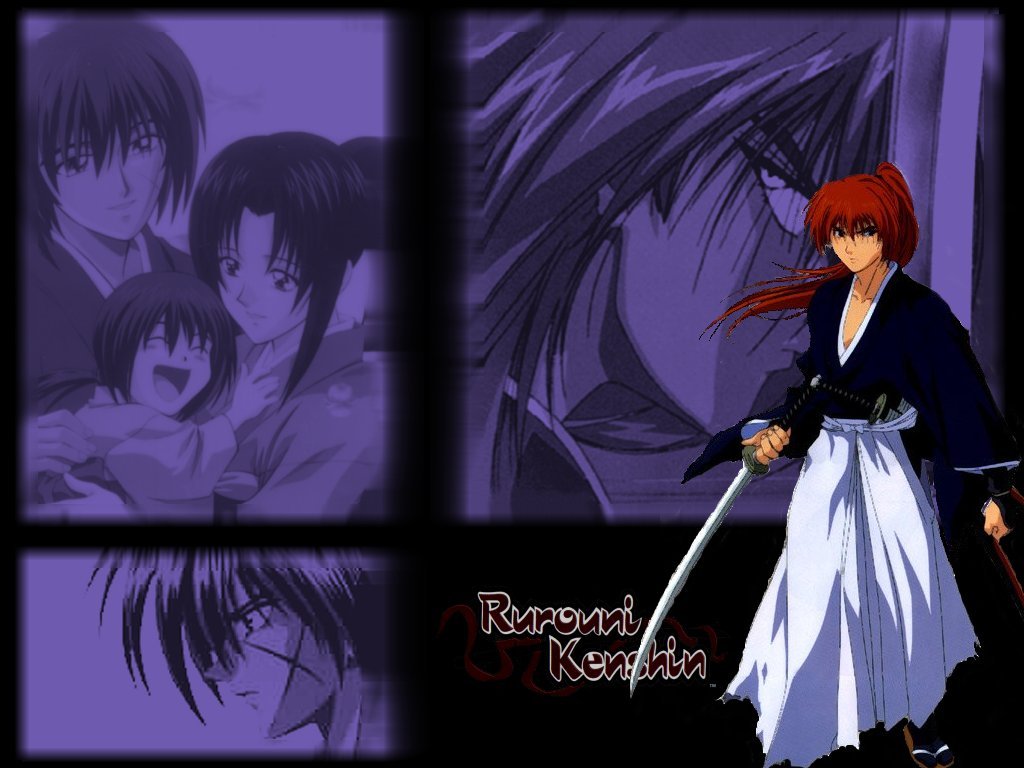 Kenshin Wallpaper Animations