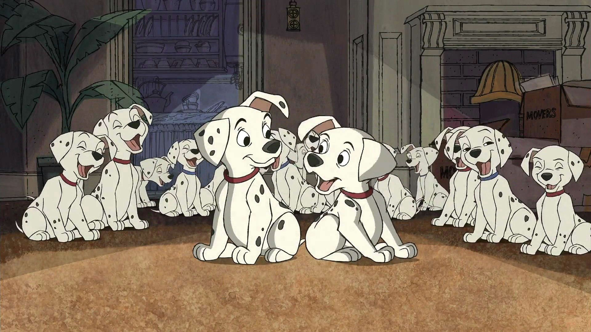 Dalmatians Edy Adventure Family Dog Puppy Disney