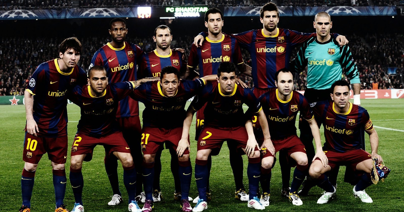 Fc Barcelona Players New HD Wallpaper All