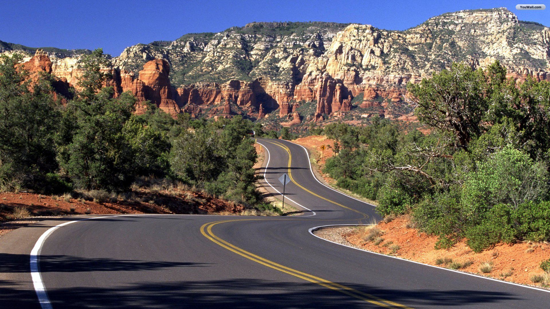 Arizona Landscape Desktop Wallpaper Top