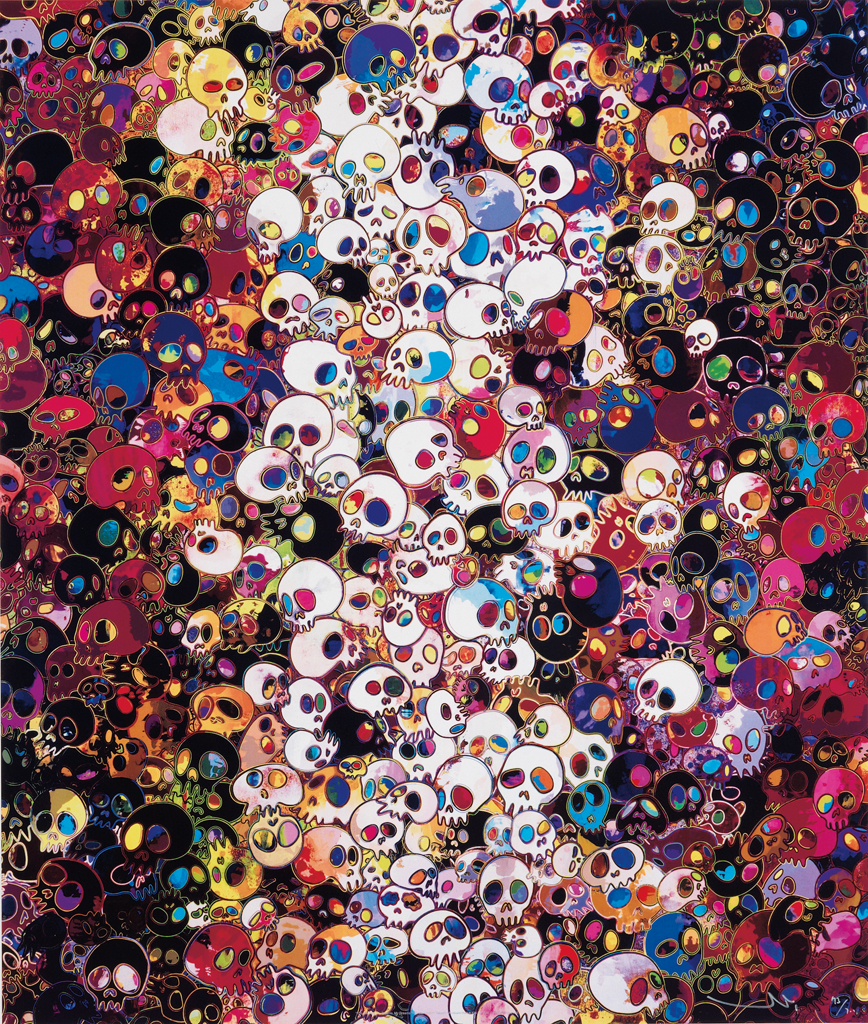 Skull Art From American Contemporary