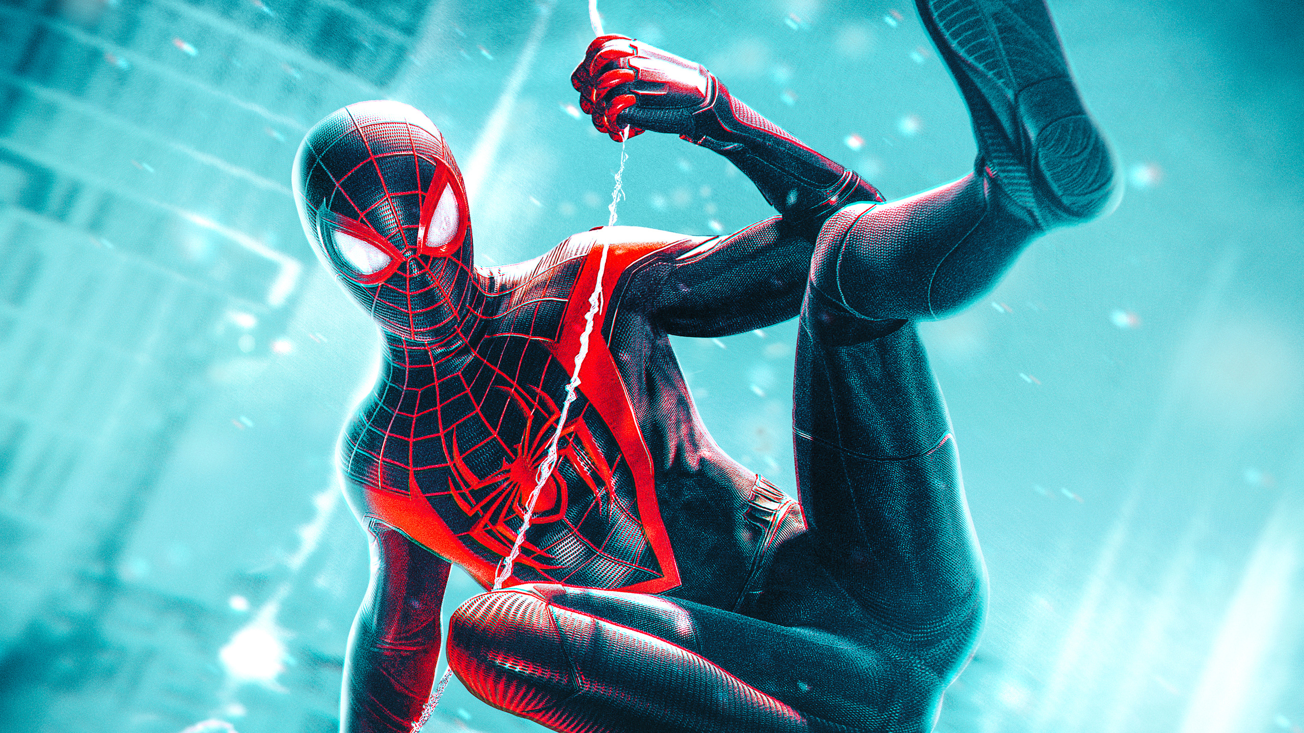 Marvel Spider Man Miles Morales 1440p Resolution HD 4k Wallpaper