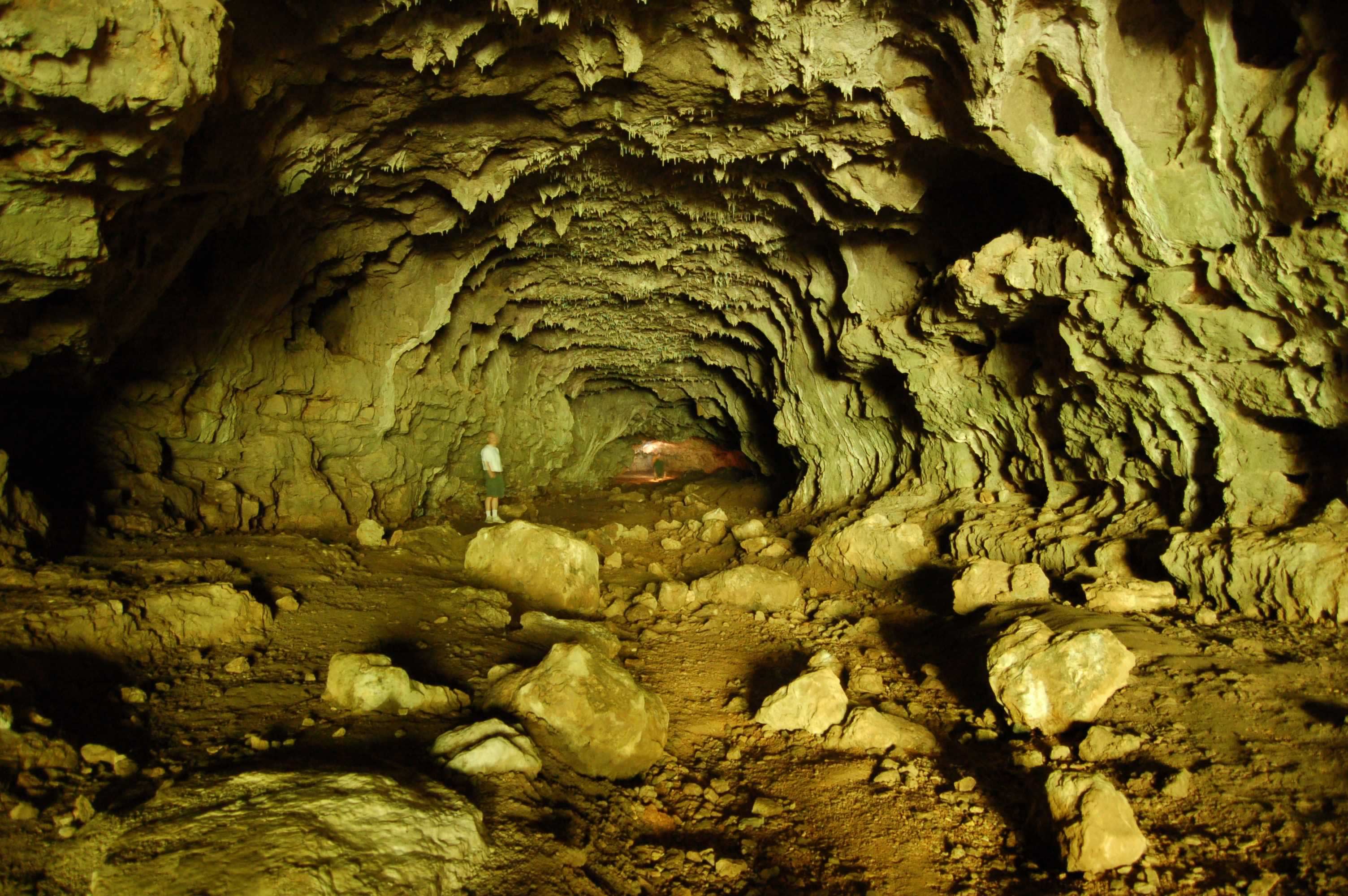 Флинт Мамонтова пещера