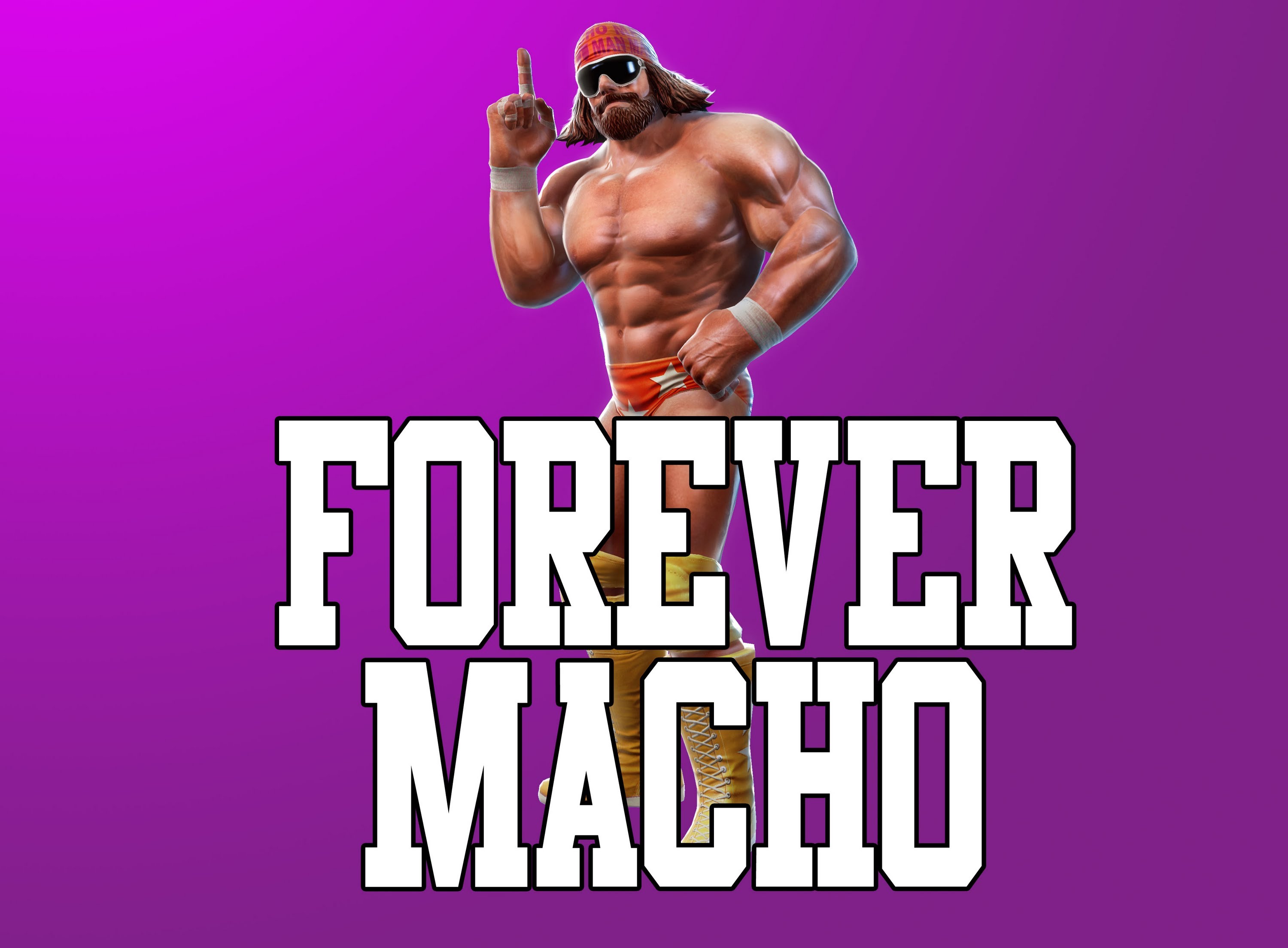 Randy Macho Man Savage Tribute Wwe Smackdown Vs Raw