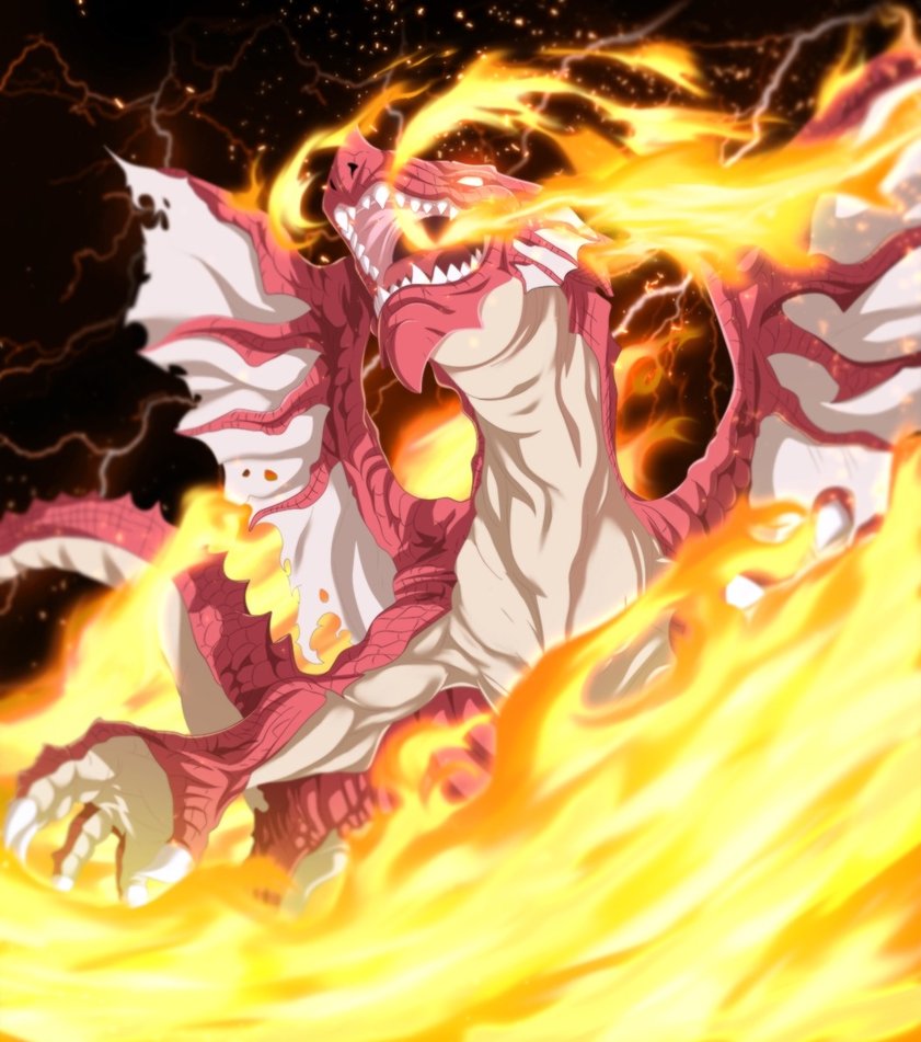 Fairy Tail Igneel By Grimm6jack