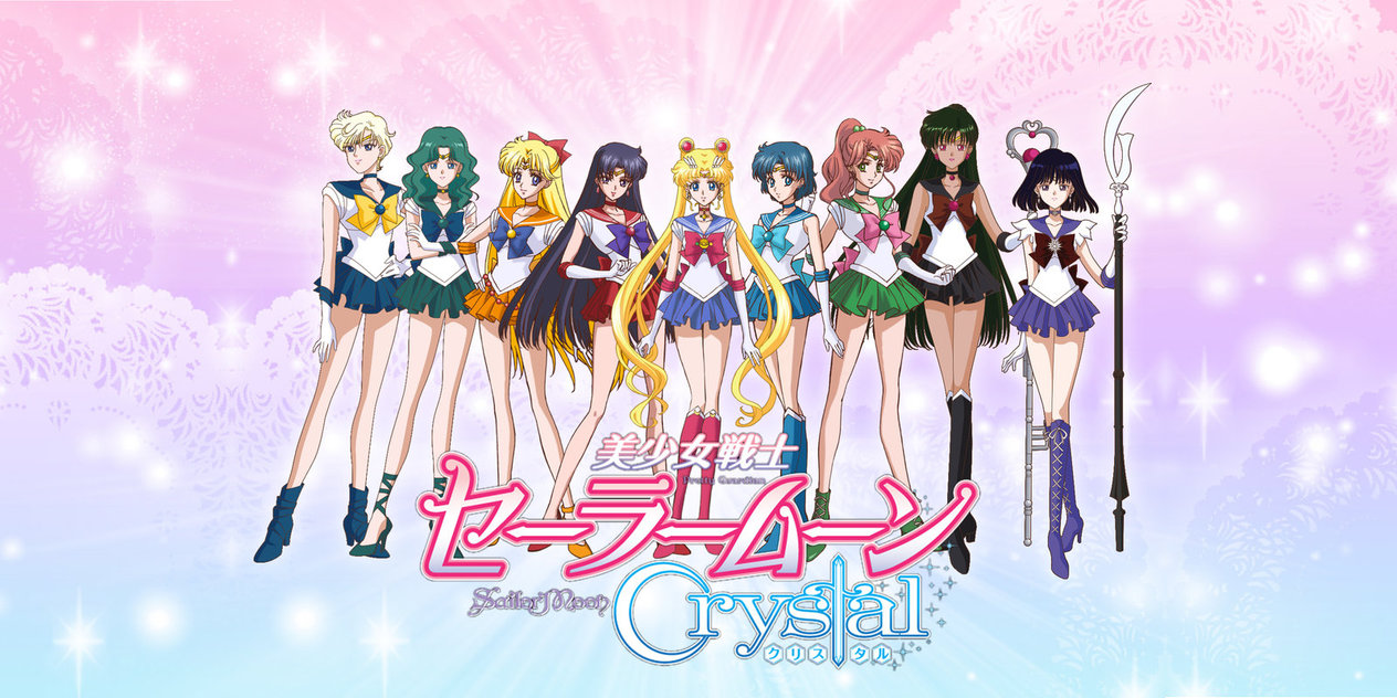 Sailor Moon Crystal Wallpaper III by xuweisen