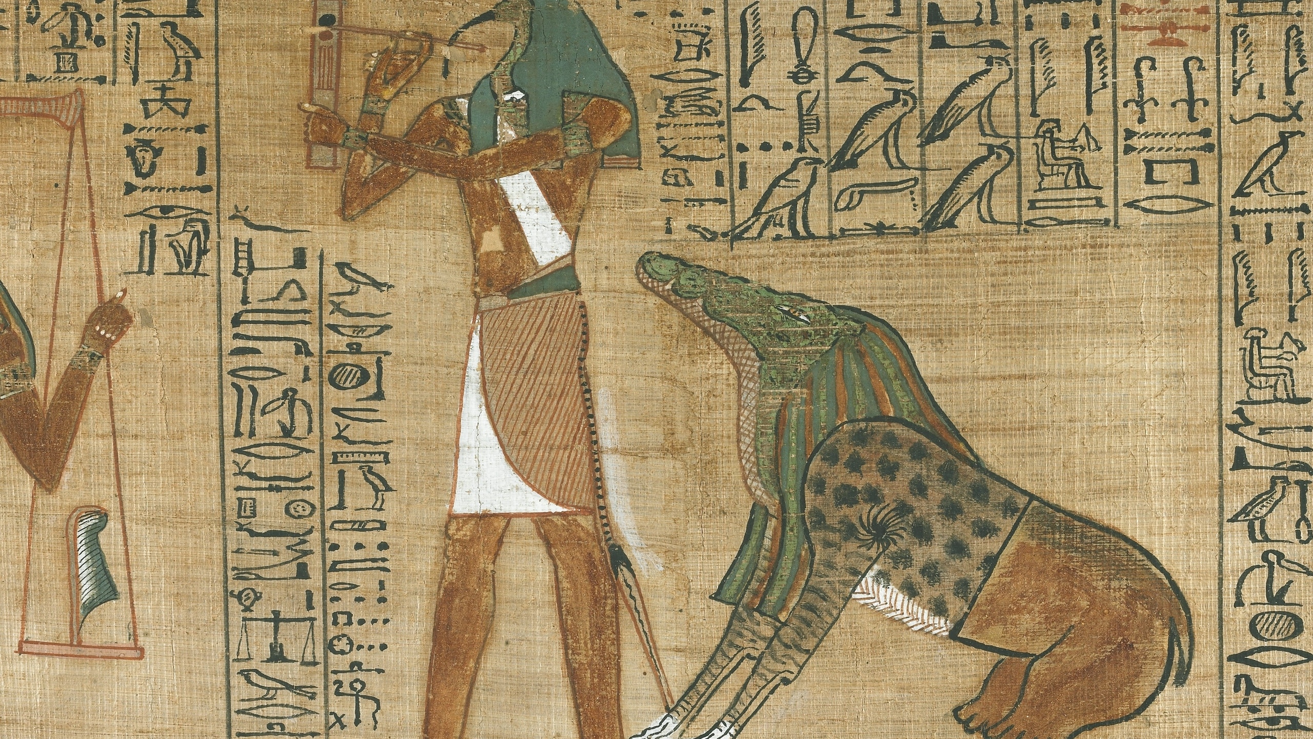 Egyptian Wallpaper