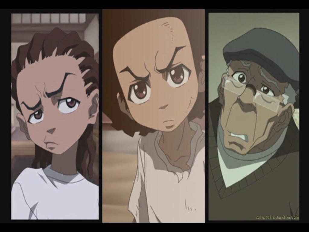 The Boondocks Is An American Animated Series Created By Aaron Mcgruder