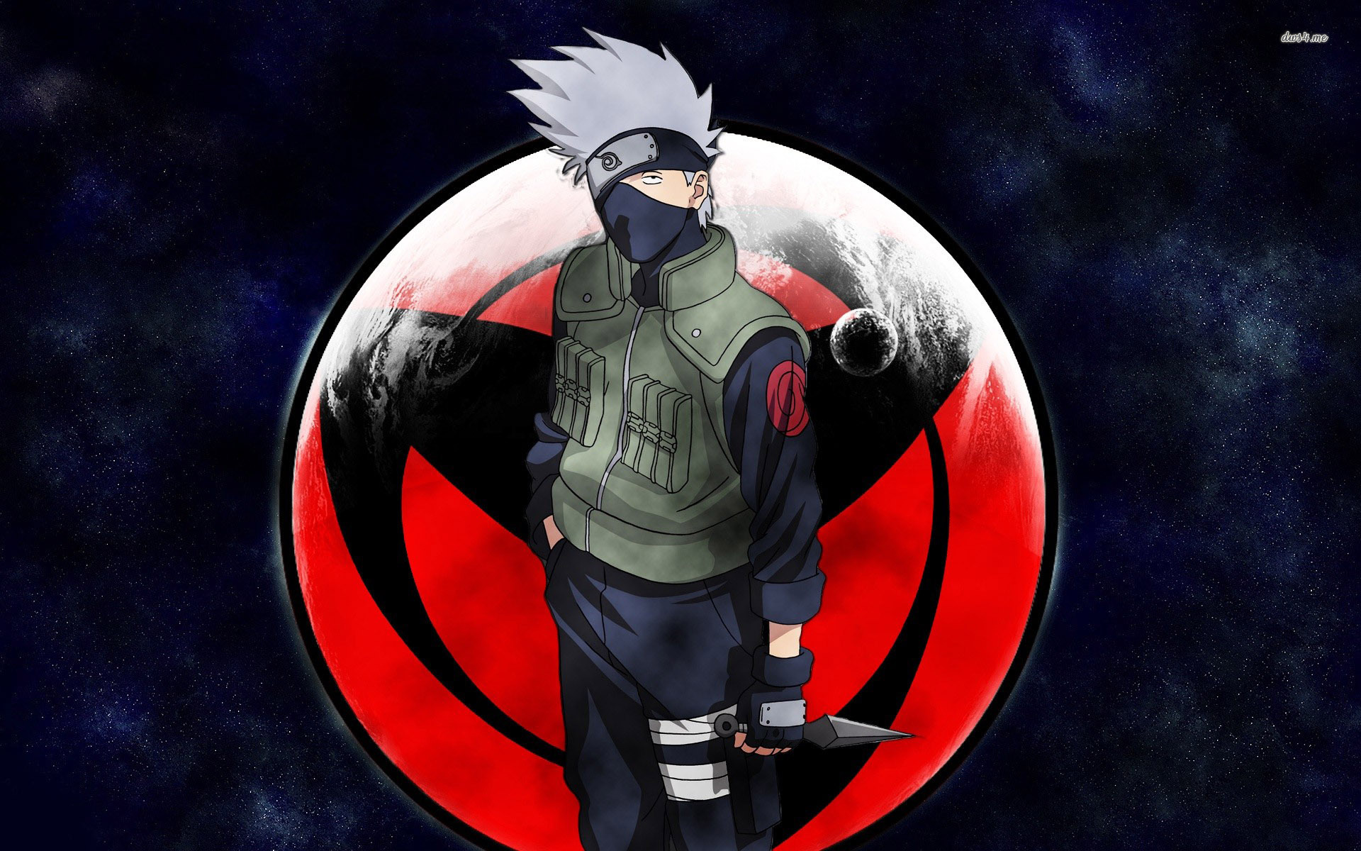 Kakashi Hatake Naruto Wallpaper Hd