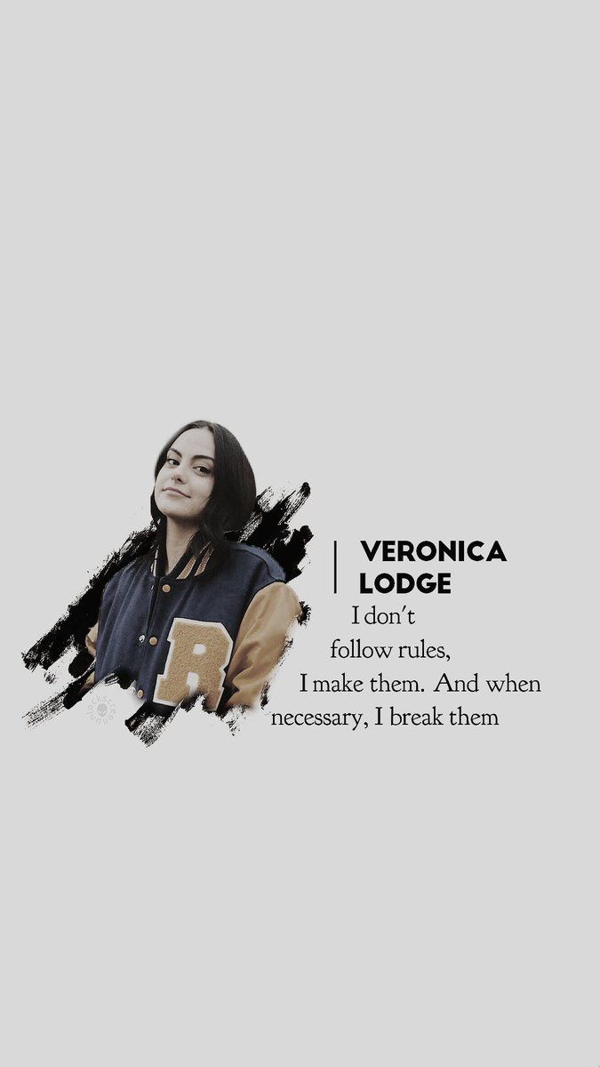 Veronica Lodge Lockscreen Made By Unlockscreen On