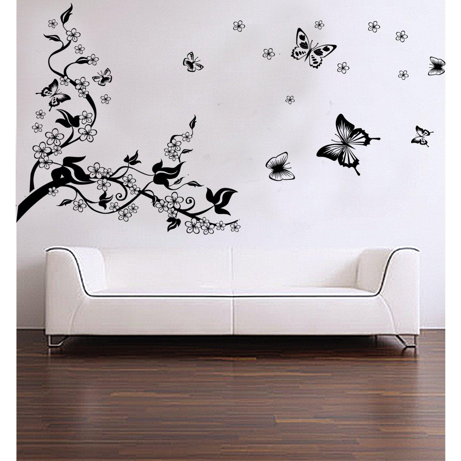 Wall Sticker Wallpaper Butterfly S