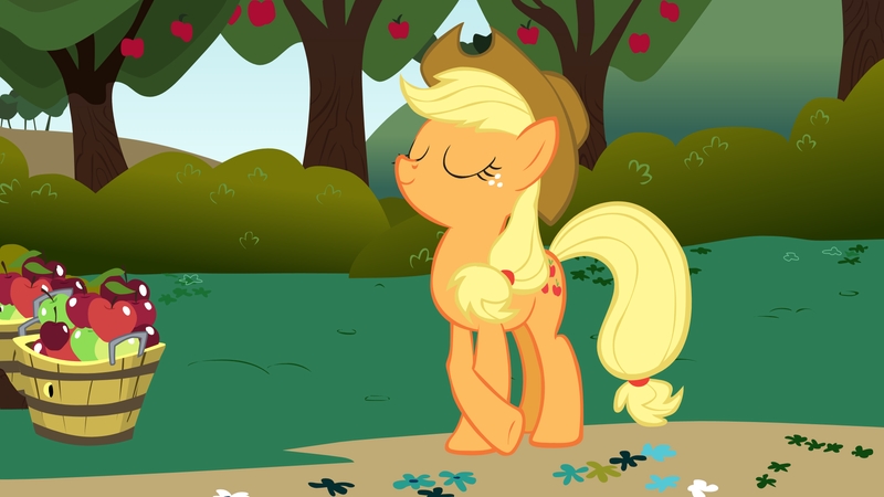 My Little Pony Applejack Technology Apple HD Desktop Wallpaper