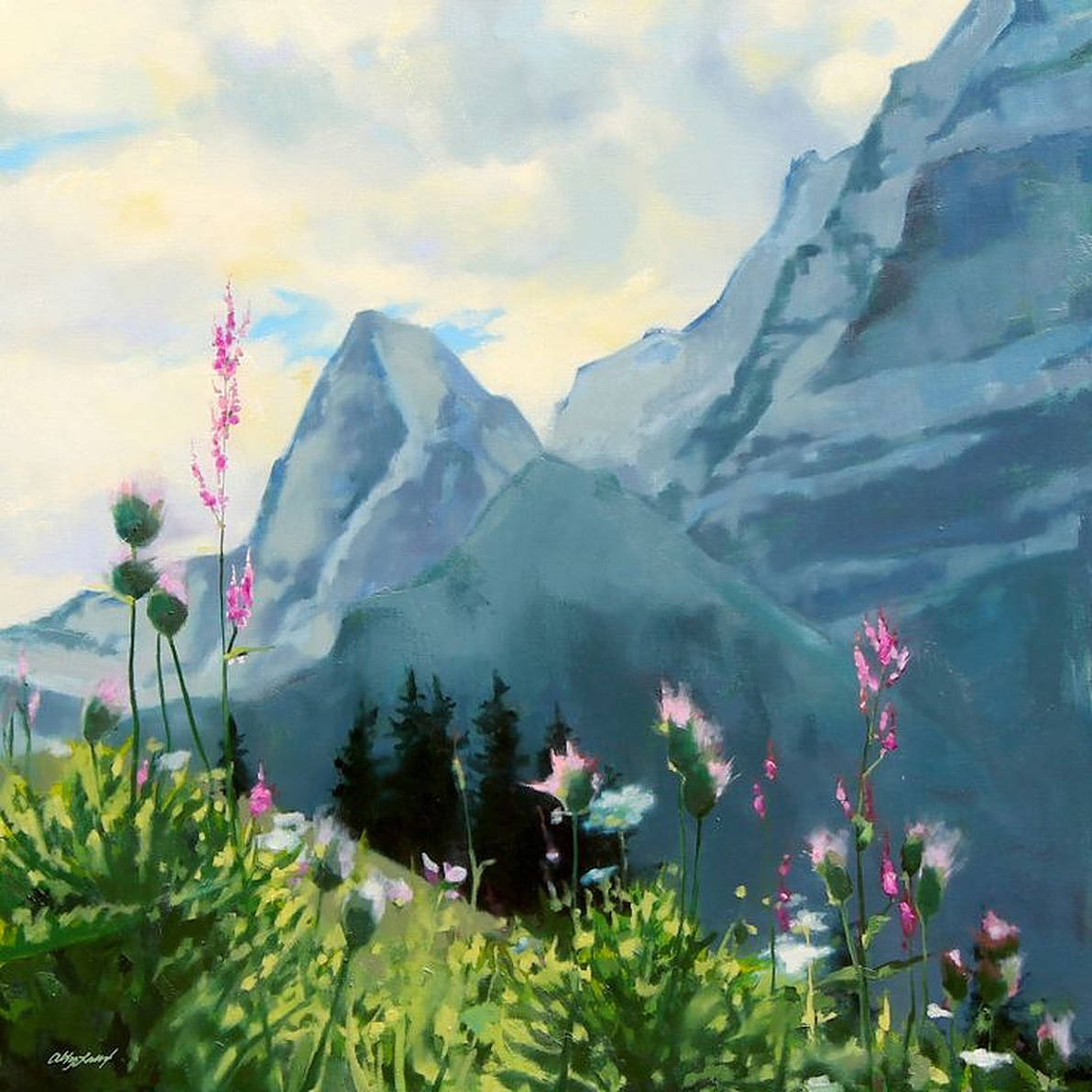 Swiss Alps Wallpaper