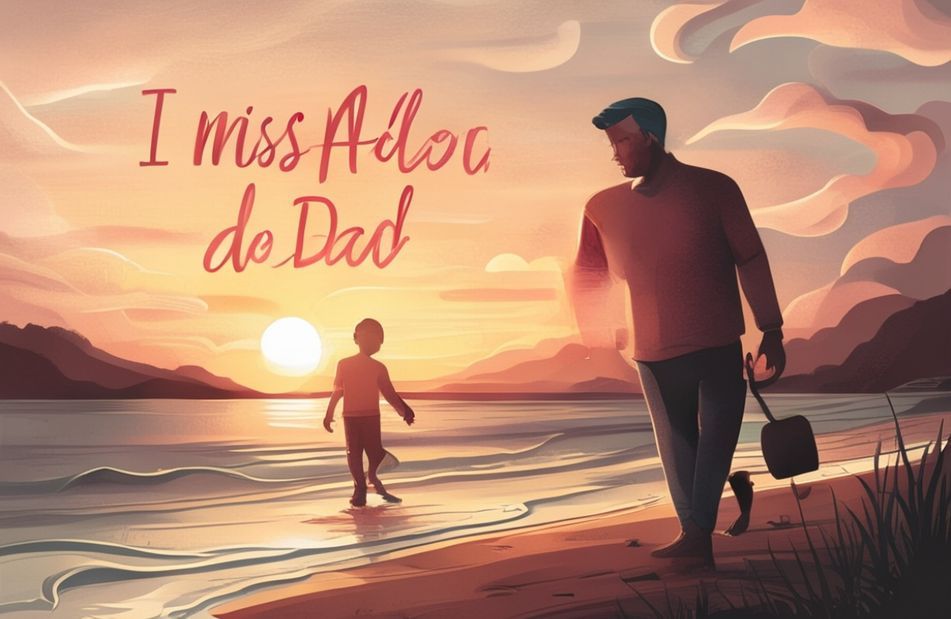 I Miss My Dad Wallpaper