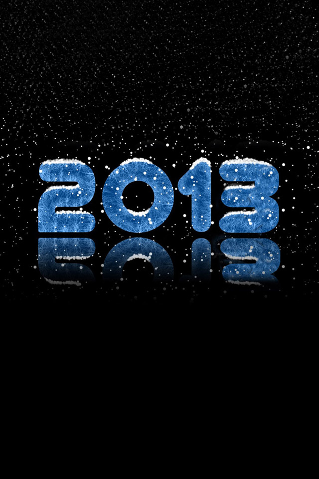 new year 2013  4 iPhone wallpapers Background and iPhone 4 wallpapers