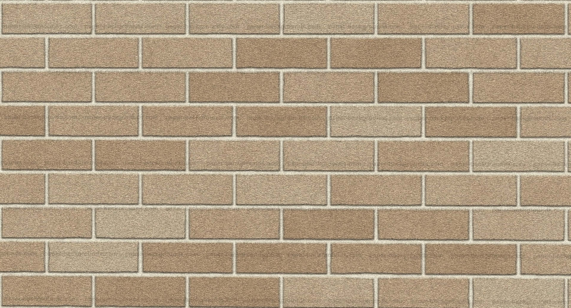 Detailed Brick Wall Texture Background Wallpaper
