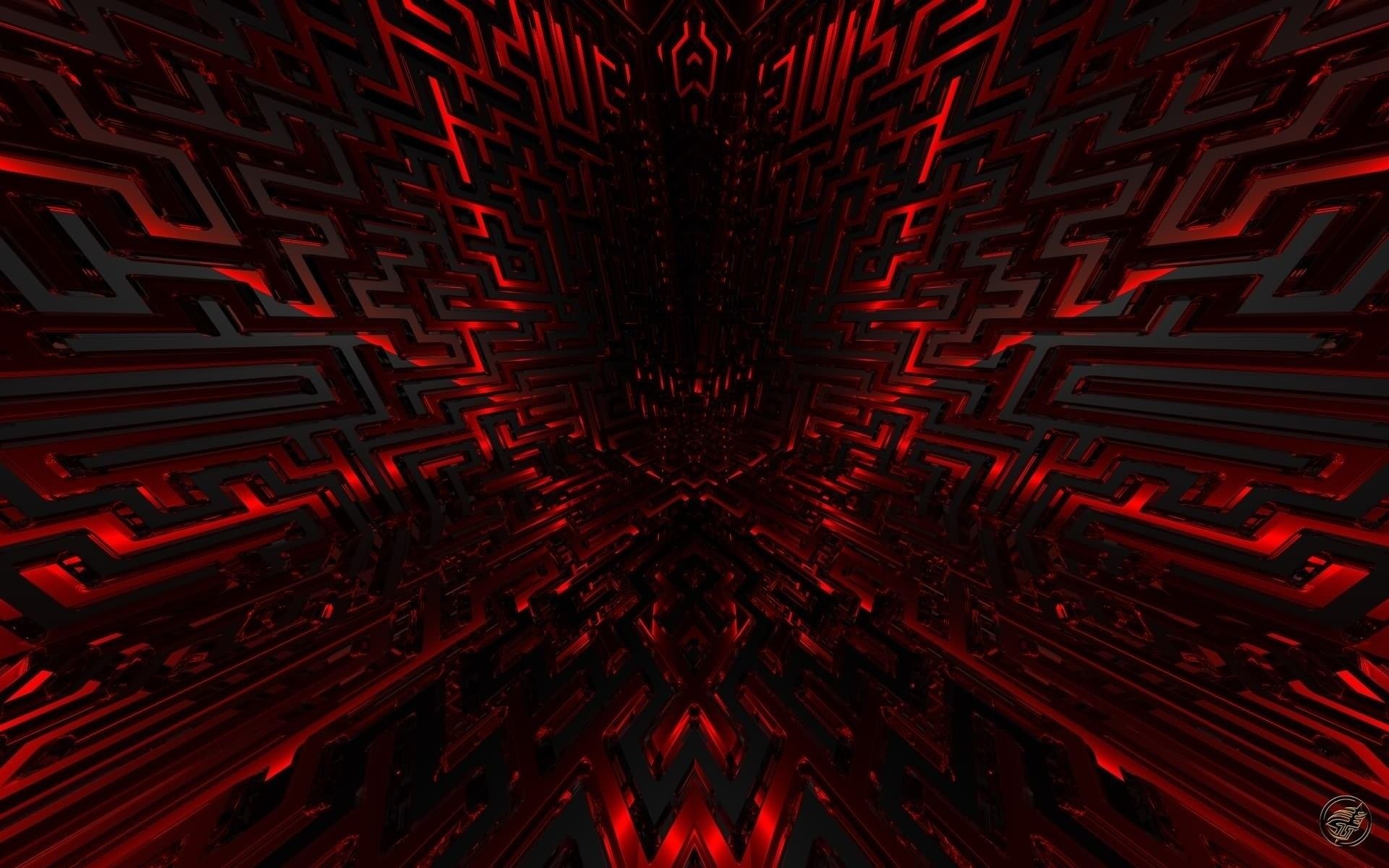 Black And Red Gaming Wallpaper On
