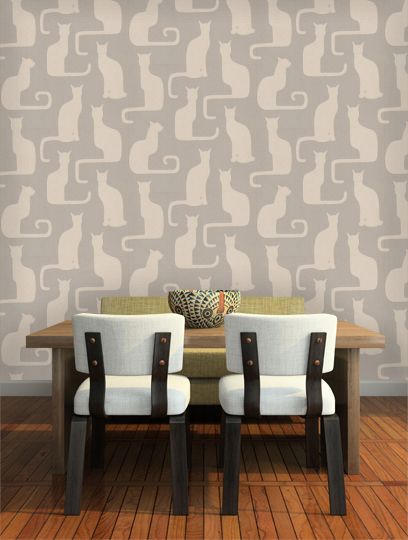 Sanderson Omega Cats Wallpaper Cat Crafts And Kitty Photography Ki