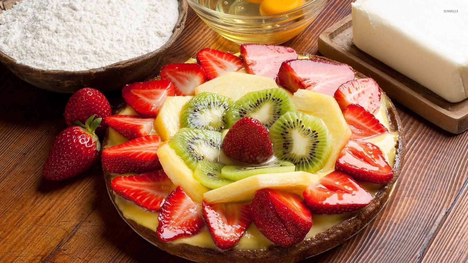 Tart Wallpaper