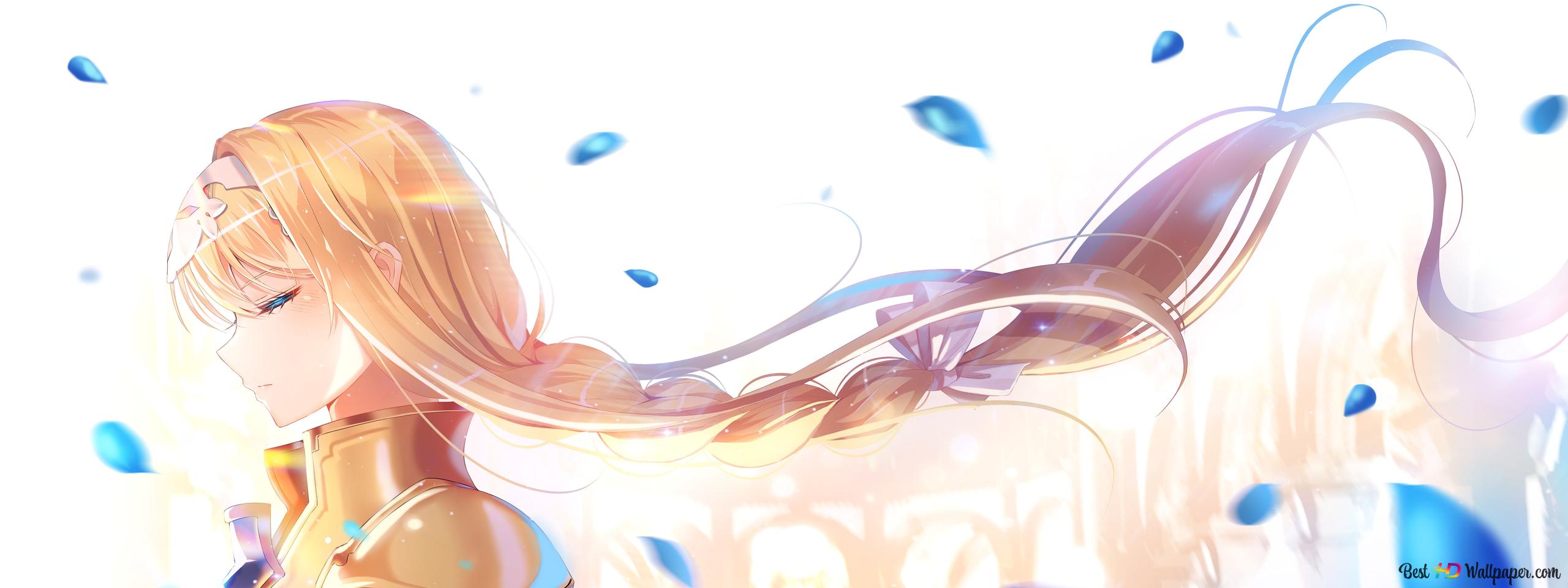Alice Zuberg 8k Wallpaper