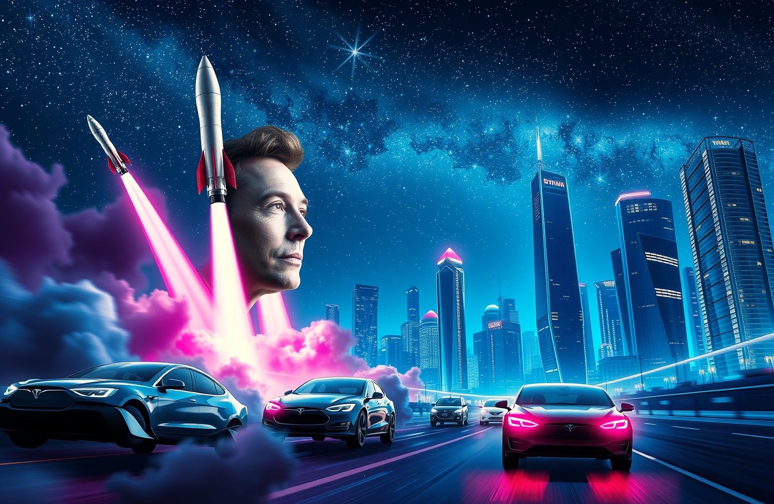 Elon Musk Wallpaper