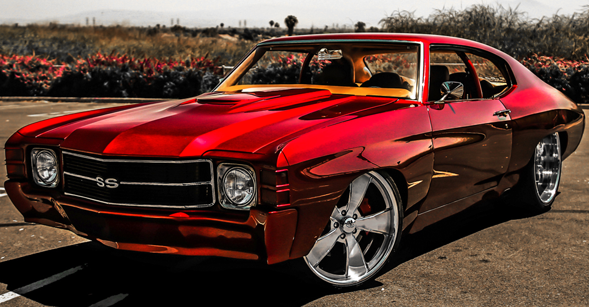 Widebody Chevelle Ss