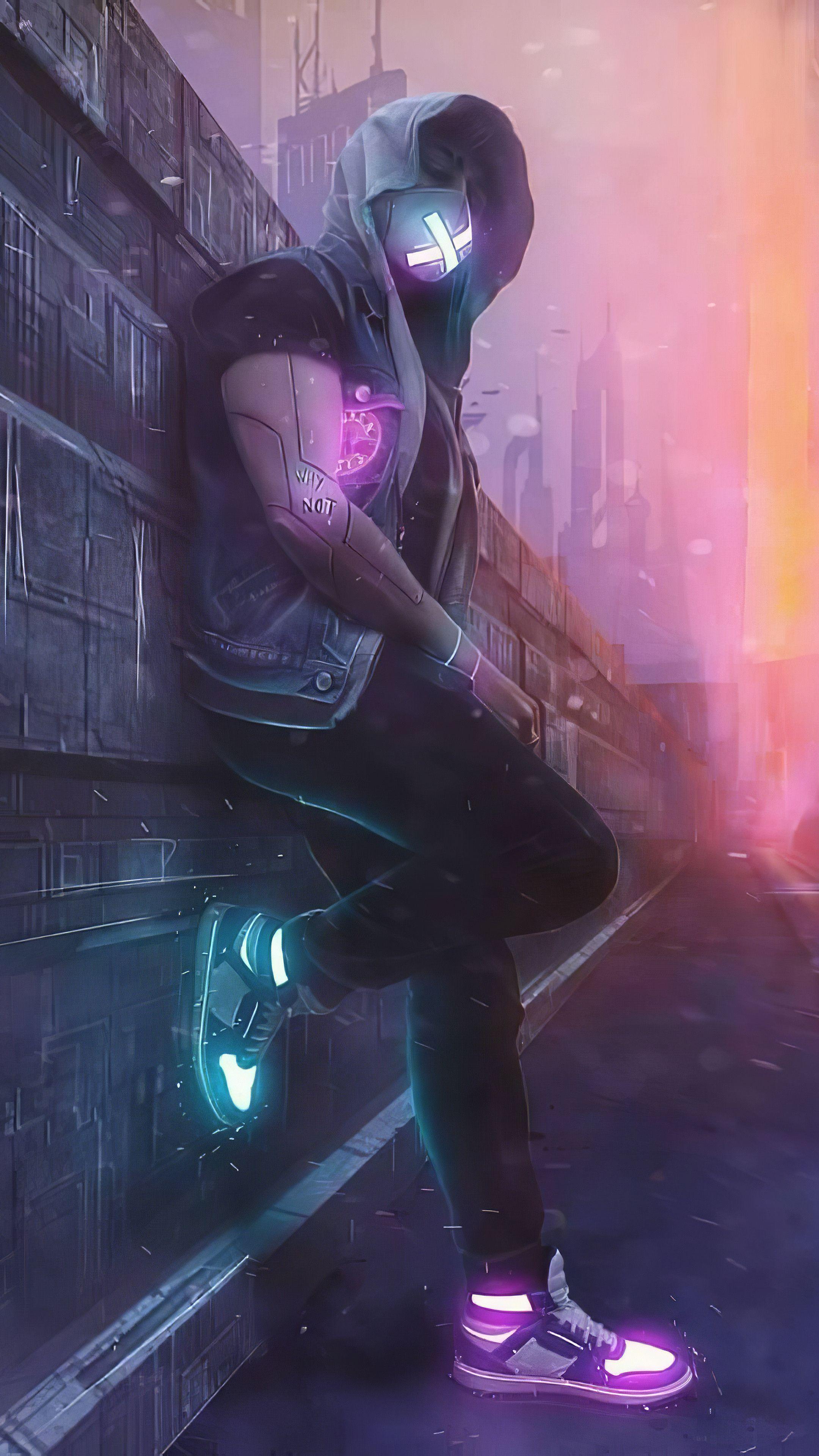 Mask Boy Wallpaper