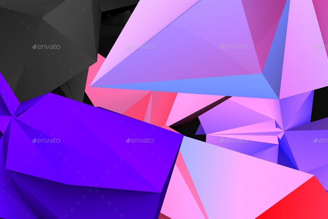 Polygonal Shape Background Graphic Design Projects Shapes