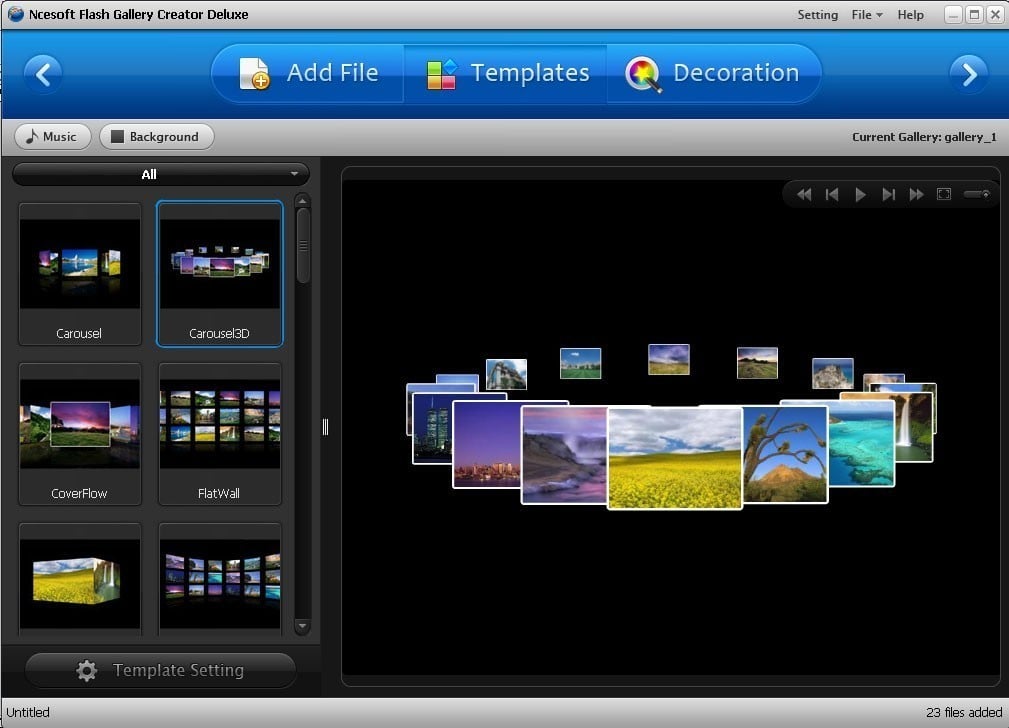 Free Download Deluxe Flash Gallery Creator Is A Top Rated Flash