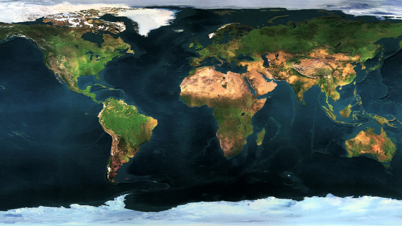 Earth Satellite Map Jpg