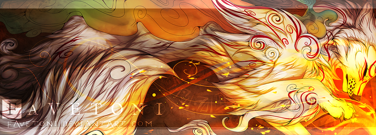 Okami Shiranui Art Id Abyss