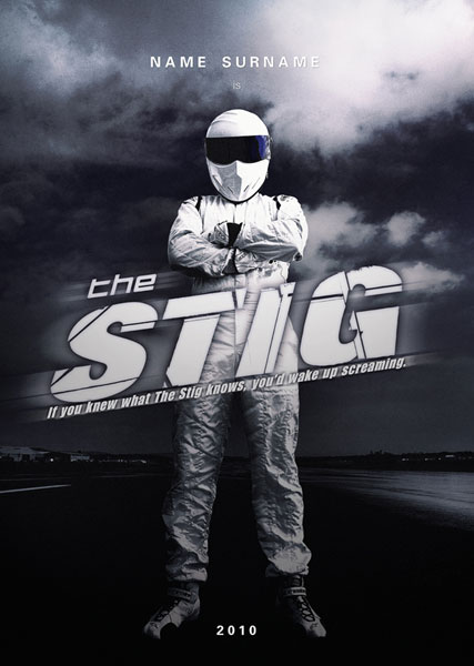 Top Gear The Stig Wallpaper
