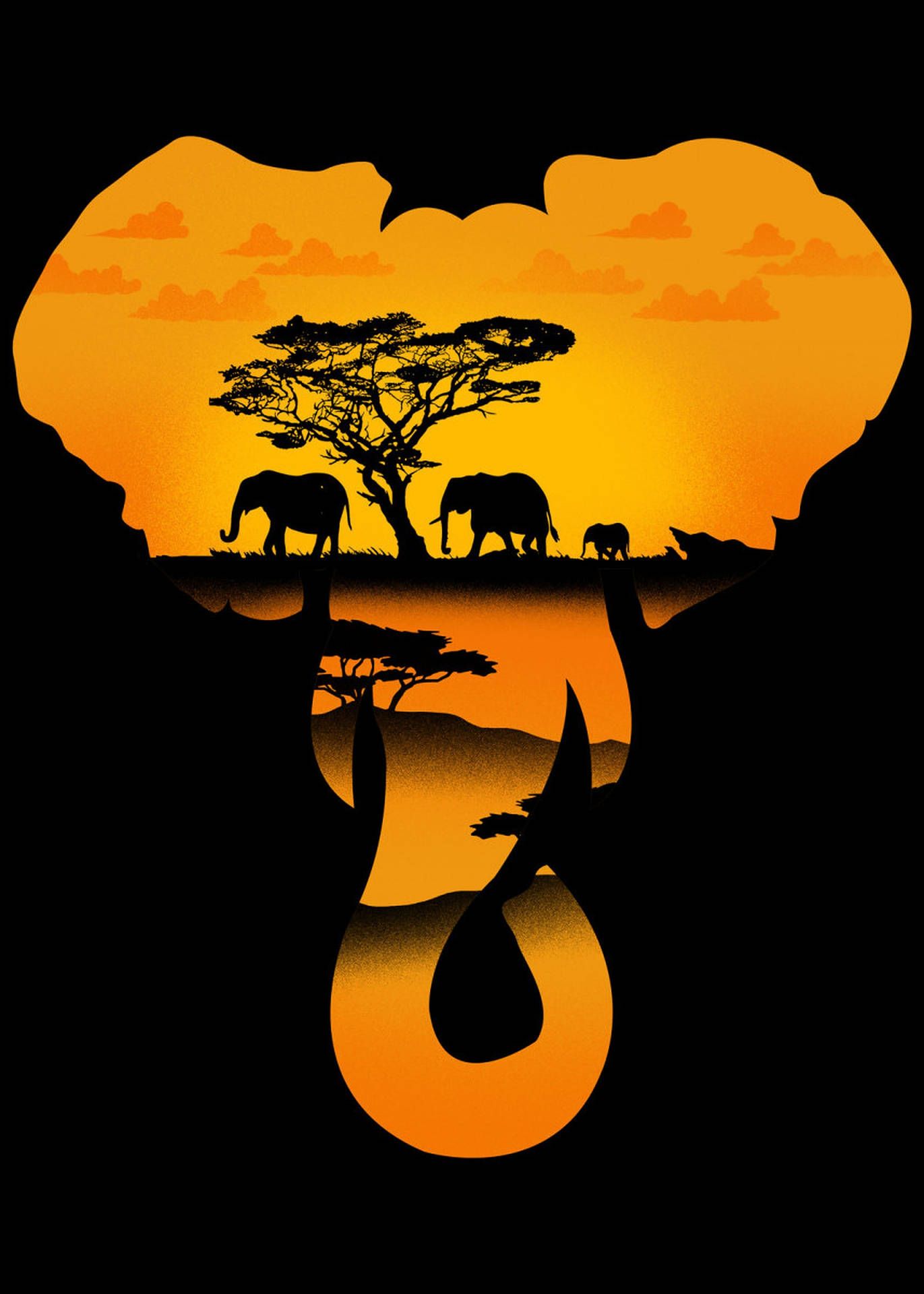 African Art Wallpaper S